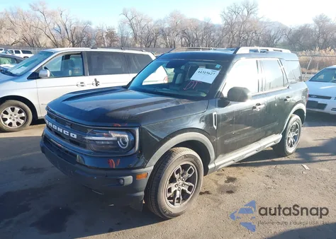 2021 Ford Bronco Sport Big Bend from USA, damaged, VIN 3FMCR9B64MRA67288